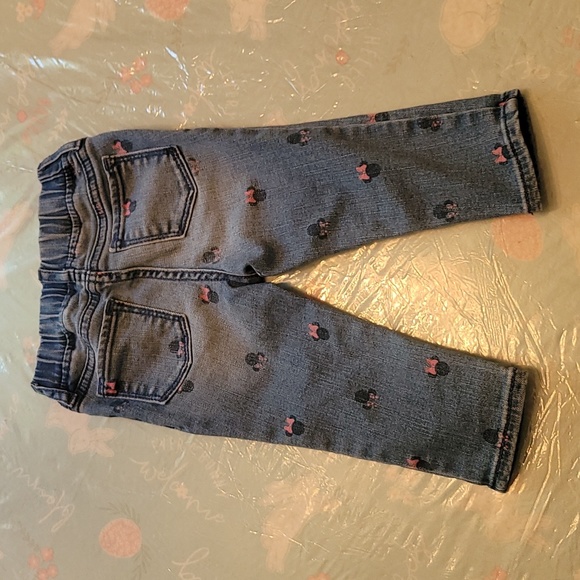 Minnie Mouse Baby Gap jeans - Picture 2 of 4